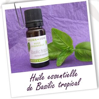huile essentielle basilic tropical