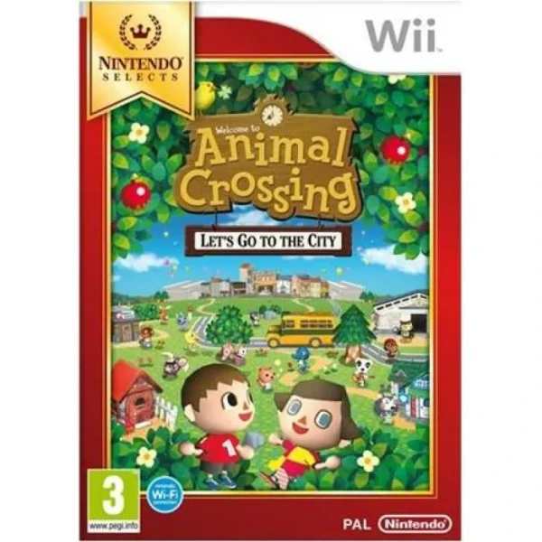 Jeu animal crossing Wii
