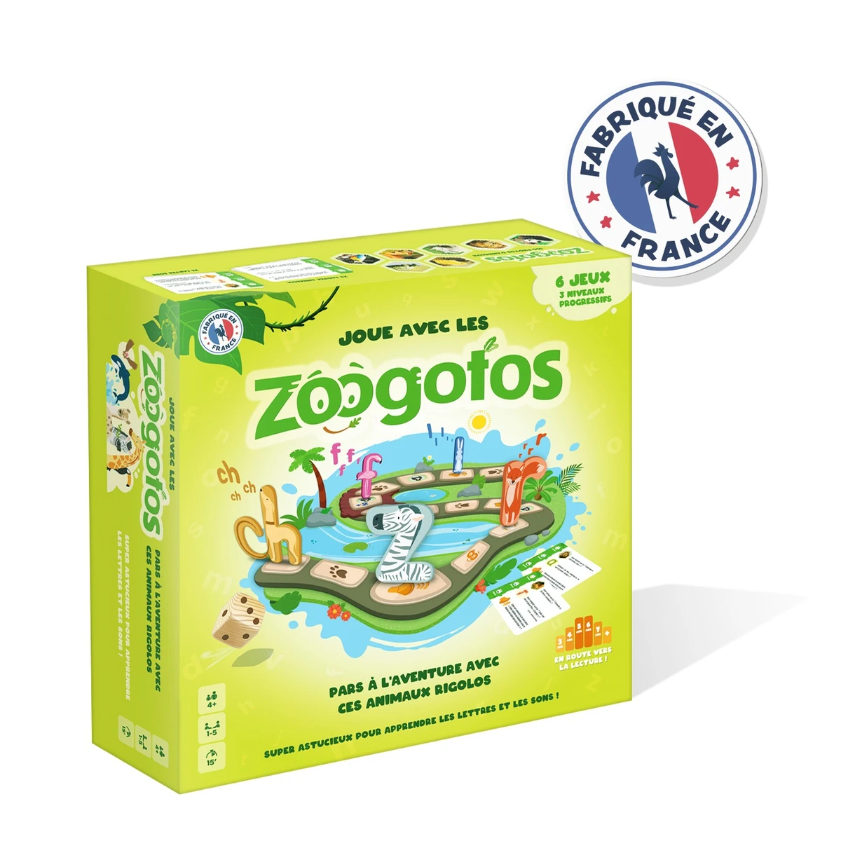 Joue avec les Zoogotos