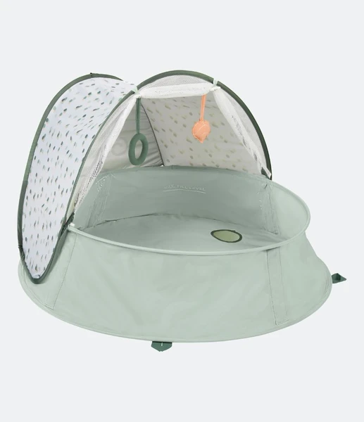 Aquani Anti-UV: Air de jeux, lit d'appoint, point d'eau