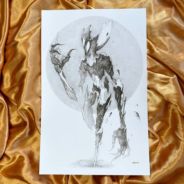 Ascension - Golden Print