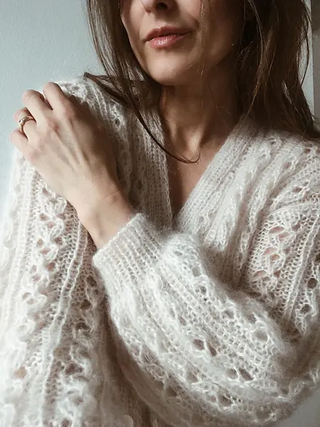 Cardigan No. 6 pattern by My Favourite Things