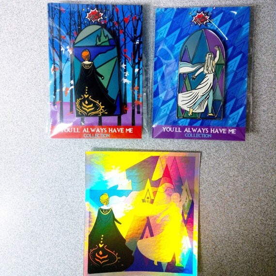 Vous aurez toujours des épingles en émail