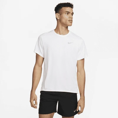 Haut de running à manches courtes Dri-FIT UV Nike Miler pour homme