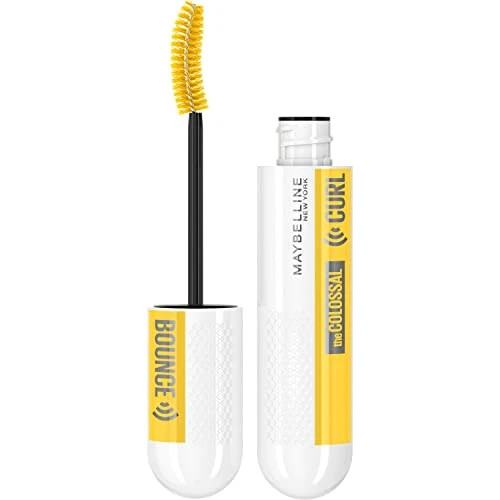 Maybelline New-York - Mascara Volume &amp; Courbe - Colossal Curl Bounce - Teinte : Very Black - 10 ml