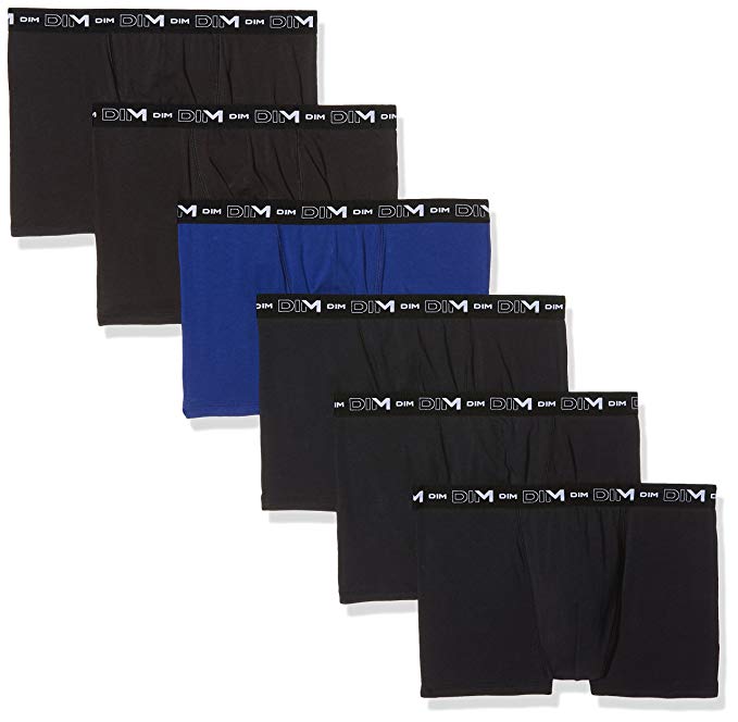 Lot De 2 Boxers Pour Homme DIM - Taille 6 / XXL - Coton Mélangé - Neuf Avec étiquettes