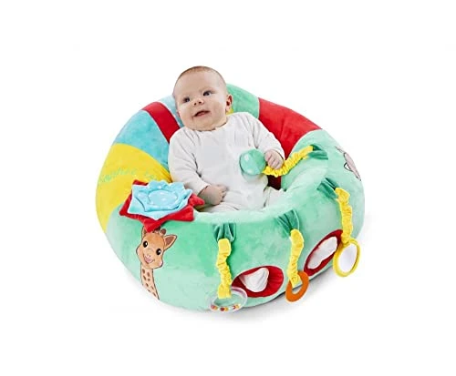 Sophie la Girafe - Baby Seat et Play fauteuil de Jeux - Jouet pour enfant - de nombreuses activités pour éveiller 5 sens de bébé - tapis de jeux