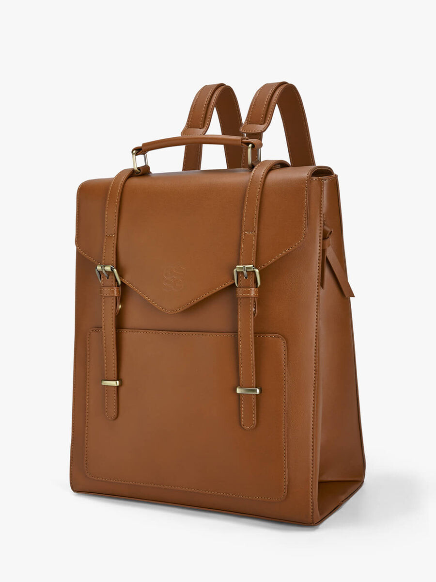 Belladonna Vintage Backpack-Brown