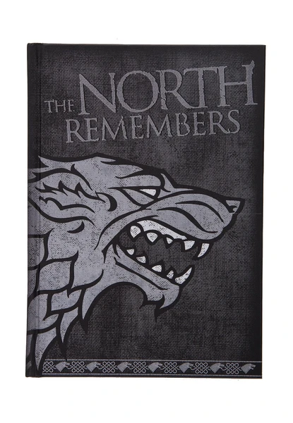 Game of Thrones - Stark - Carnet de notes