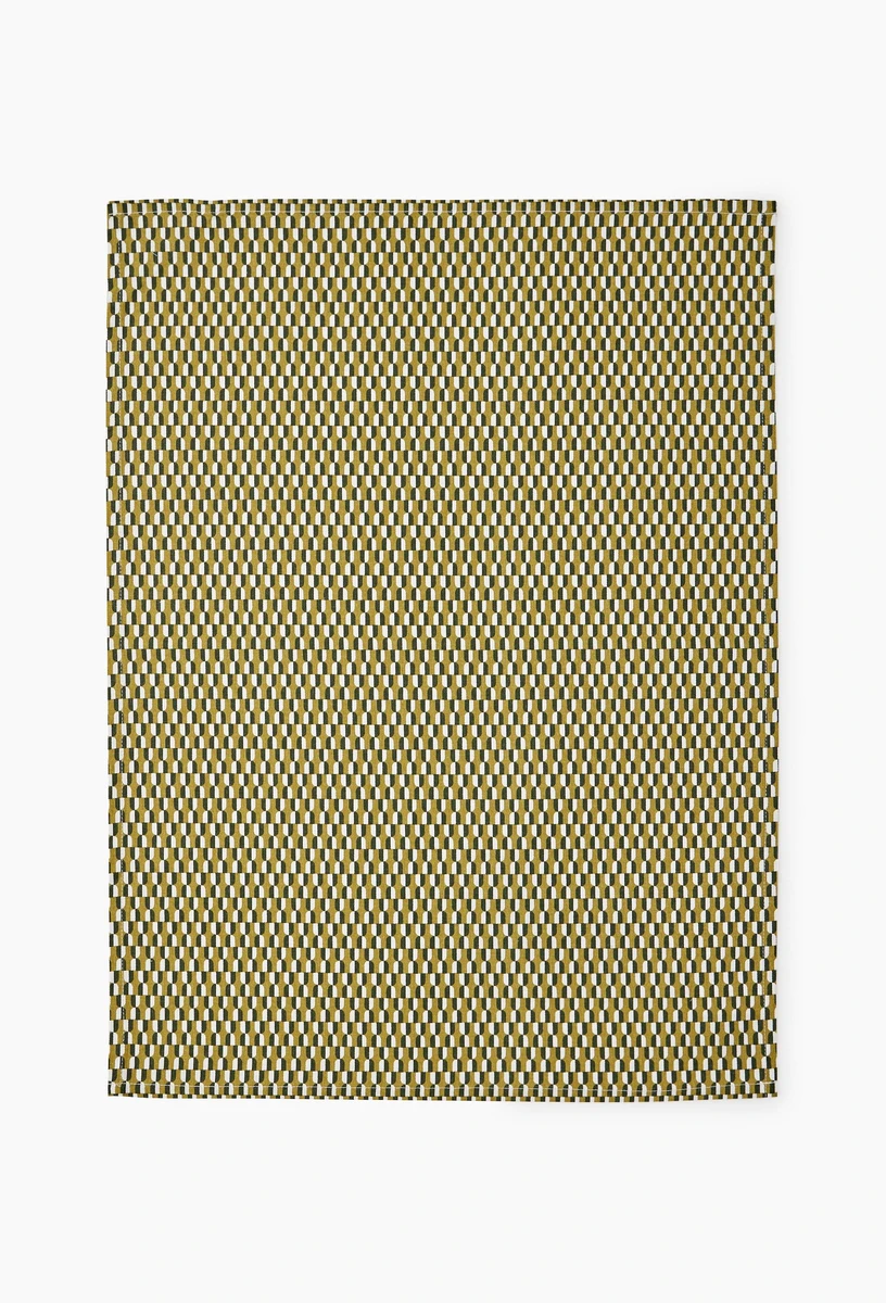 Torchon imprimé, 50x70cm 100% coton
