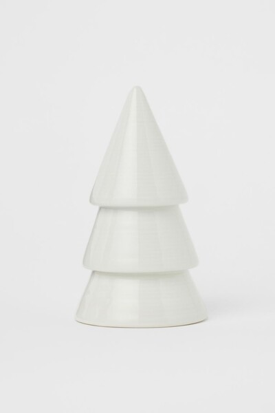 Décoration de Noël en porcelaine