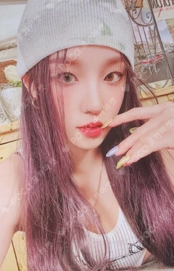 Pocamarket, I-DLE YUQI I feel PocaAlbum Ver. K-pop Photocard