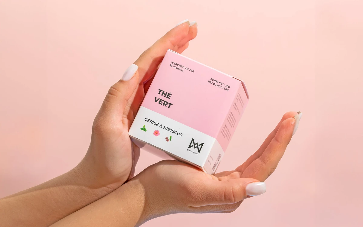 Thé Anti-Cellulite - Cerise Hibiscus