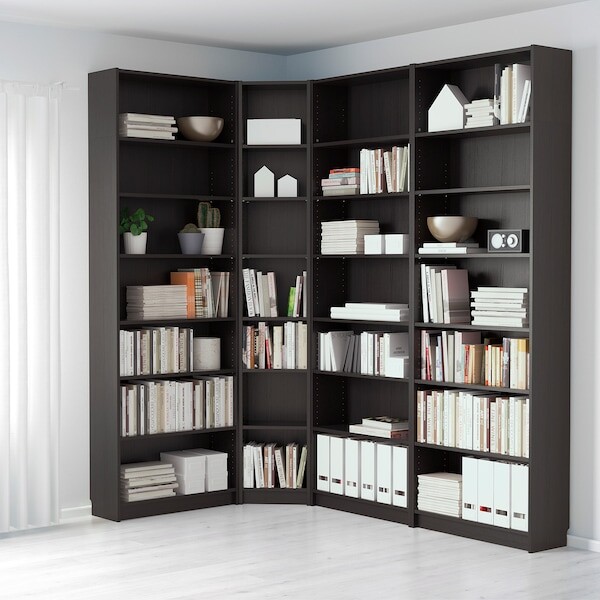 Bibliothèque pour ranger tous nos livres