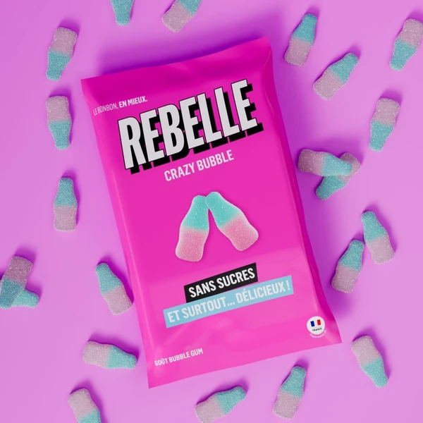 Bouteilles Rose & Bleu Sans Sucres