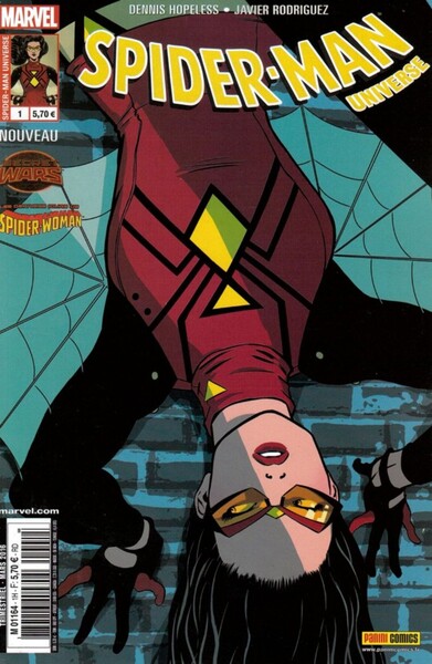 Spider-Woman : Changement de vie