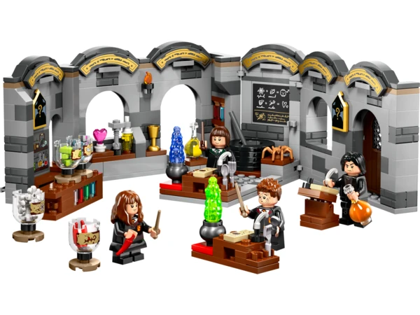 Le château de Poudlard : le cours de potions 76431 | Harry Potter™ | Boutique LEGO® officielle FR