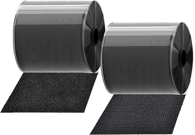 Scratch autocollant pour les tapis