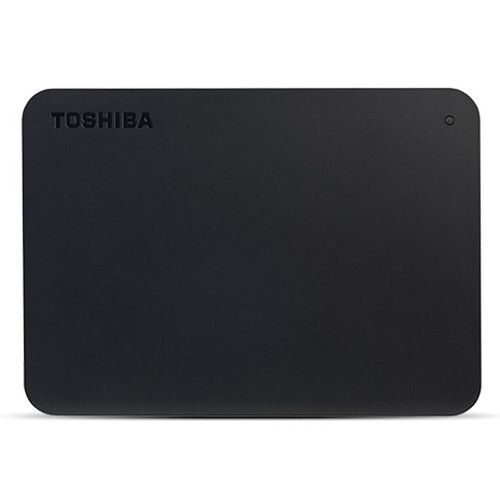 Toshiba Canvio Basics V2 1 To Noir