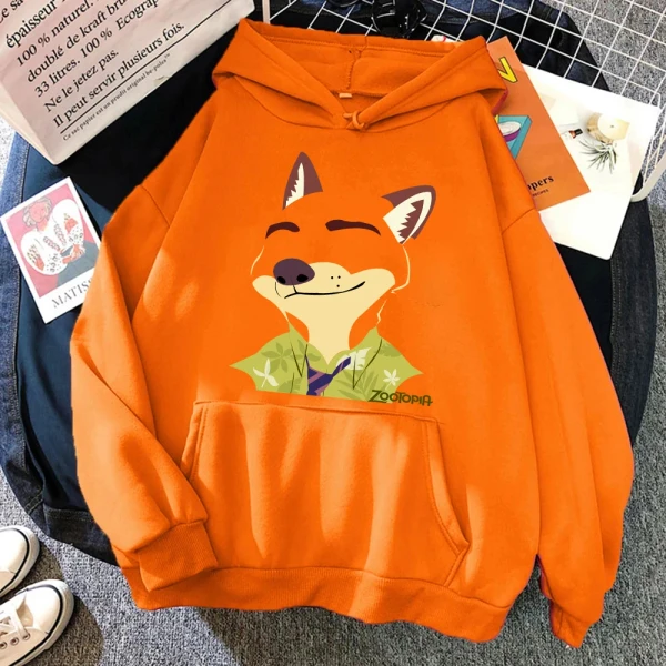 Sweat à capuche décontracté pour hommes et femmes, motif imprimé OJ, amusant, zootopia Judith et réparation, sport, haut tendance, nouveau - AliExpress 200000343