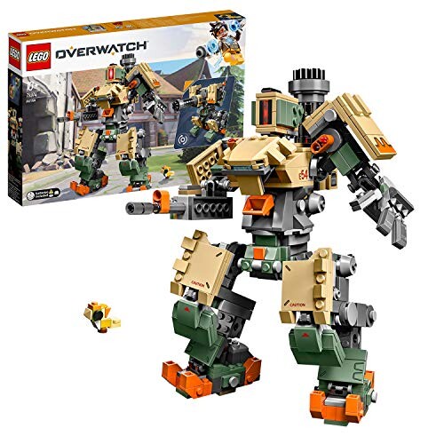 LEGO®-OverwatchTM Bastion Jeu de construction, 10 Ans et Plus, 602 Pièces  75974