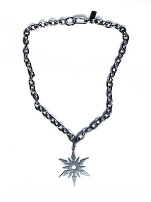 NINJA STAR PENDANT