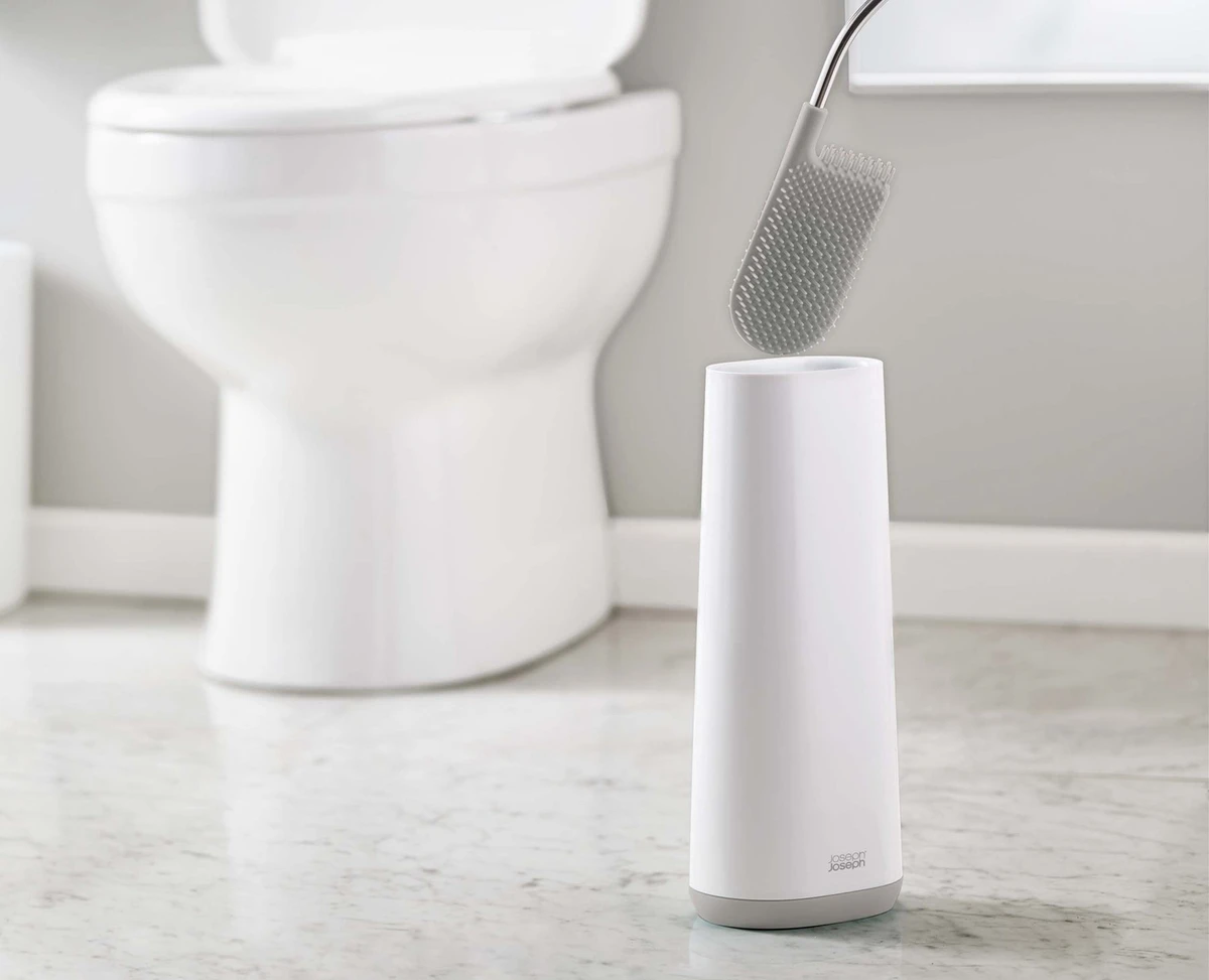 Brosse à toilettes Flex™