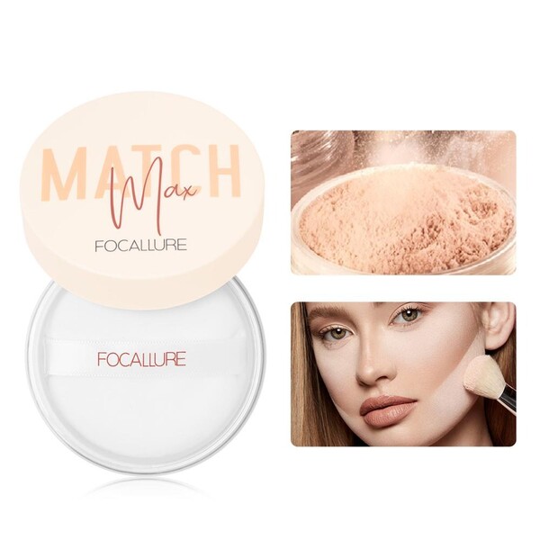 Poudre Libre Mate Professionnelle (4 Couleurs)