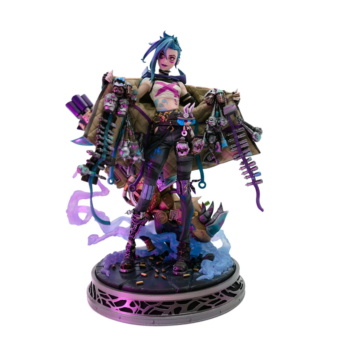 Statue Jinx d'Arcane à l'échelle 1/7 | Boutique Riot Games