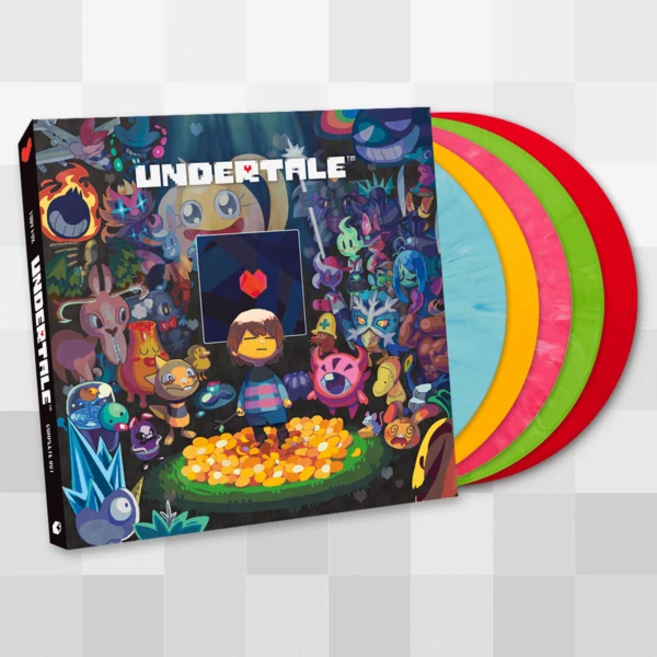 UNDERTALE Complete Vinyl Soundtrack Box Set