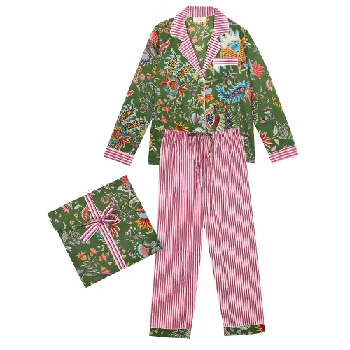 PYJAMA INDIEN IVOIRE - Caroline de Benoist