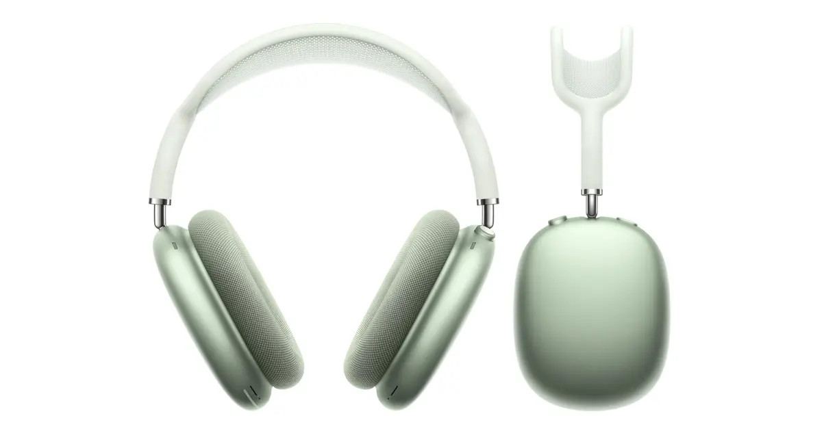 AirPods Max - Vert