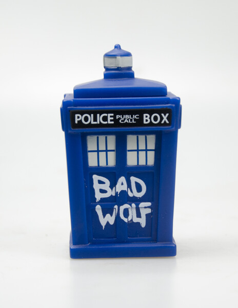 Figurine - Tardis - DOCTOR WHO - Wootbox