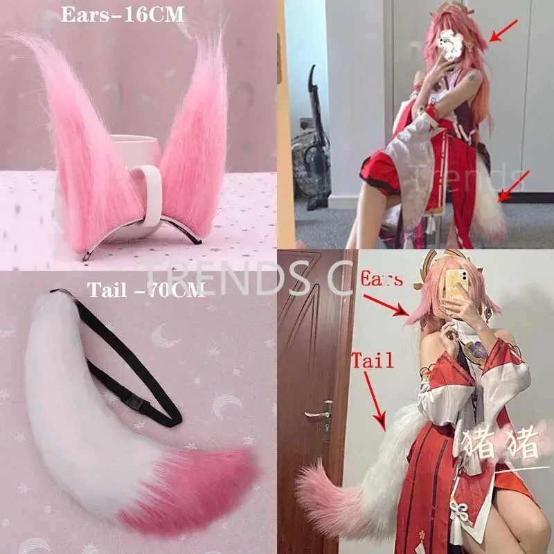 Yae Miko queue renard [COSPLAY]