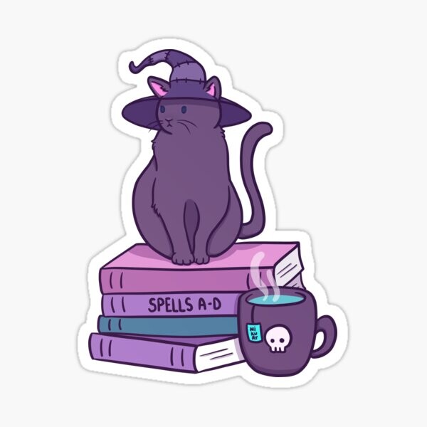 Feline Familiar | Nikury | Sticker
