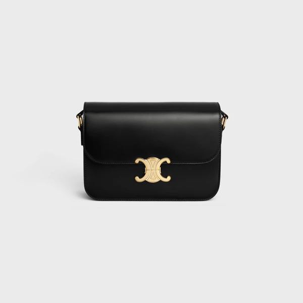 SAC TRIOMPHE TEEN veau brillant | CELINE