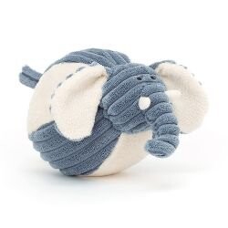 Peluche balle d'activités | Elephant - Jellycat