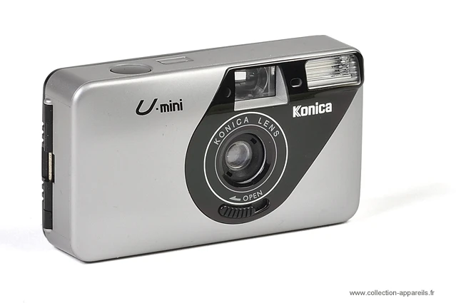 Konica - U Mini - 28mm - Film vintage - Appareil photo 35mm point shoot