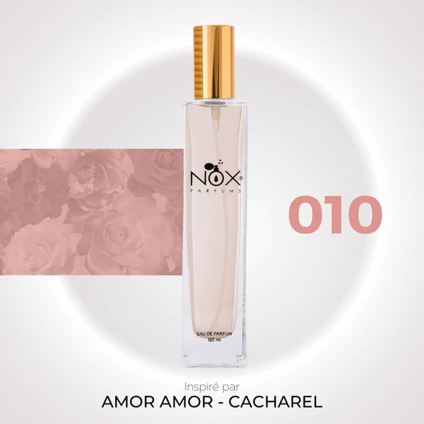Nº 010 - Amor Amor - Cacharel