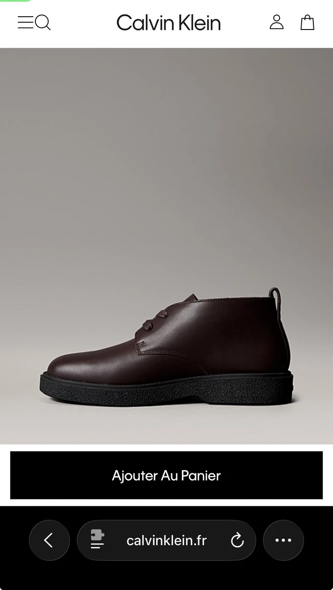 Chaussure style Shelby