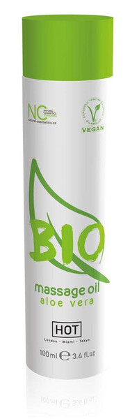 Huile de Massage Vegan Bio Hot  - Bien-être - Rue des Plaisirs