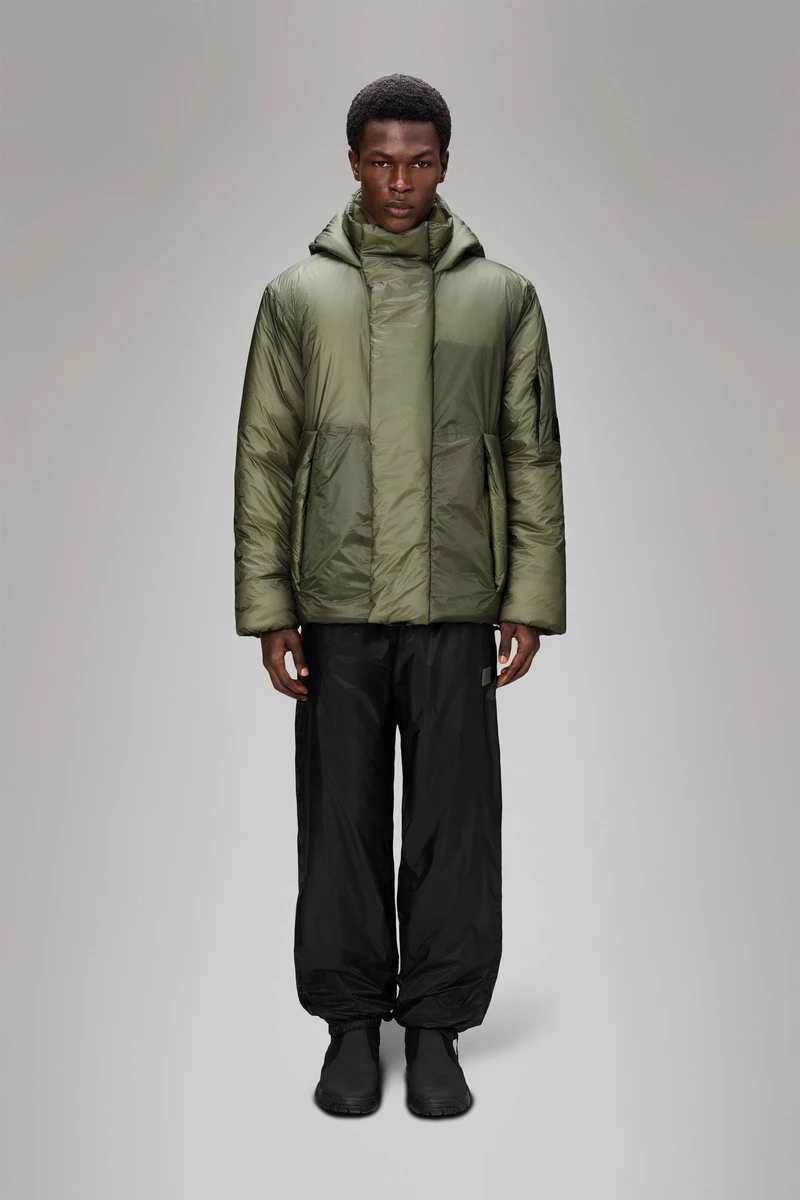 Rains® Torna Insulated Jacket in Marsh for €429 | 2-Year Warranty