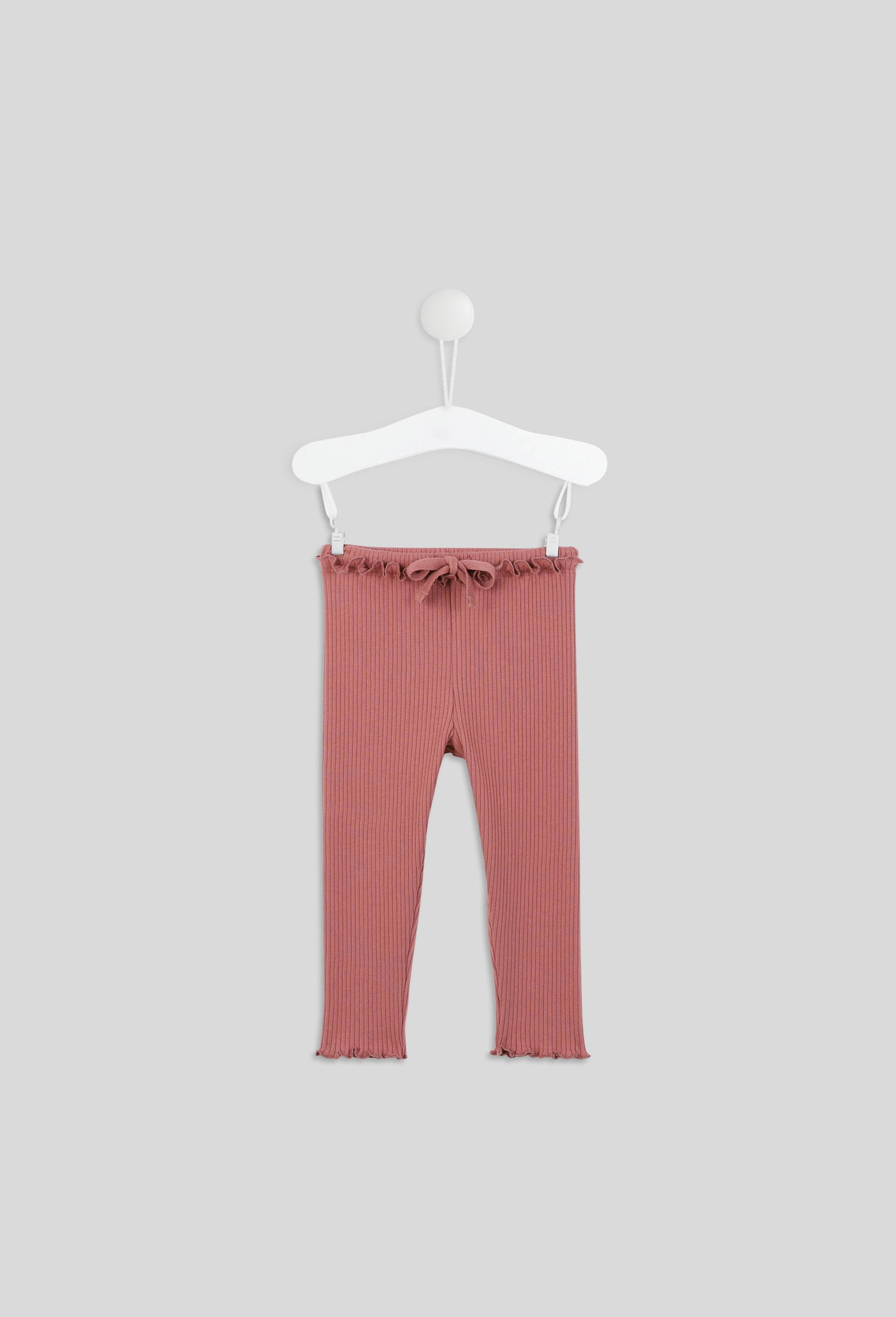 Legging côtelé uni en coton BIO Votre wishlist sur Listy