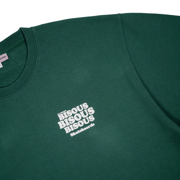 Crewneck Grease Forest Green