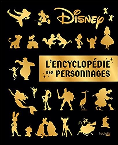 L'Encyclopédie des personnages Disney Broché – Illustré, 26 octobre 2022
