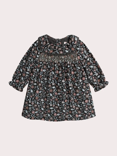 Robe fleurie pour bébé fille