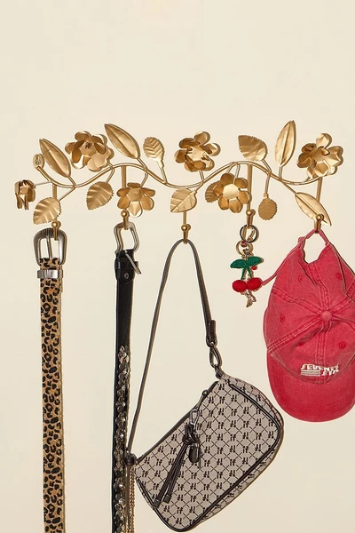 Crochet Mural Posy Multi