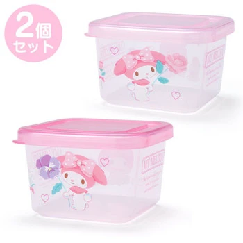 Sanrio Mini Food Container (Storage Container) Set of 2 My Melody