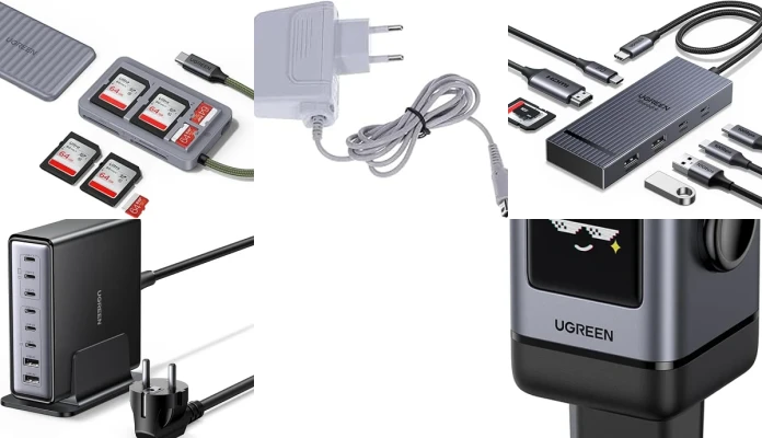 Prises et chargeurs ♡