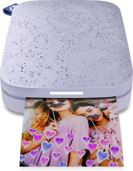 HP Sprocket New Edition - Mobiele Fotoprinter - Purple